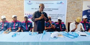 Dangote Cement Ibese Boosts Community Leadership Capacity with Sustainable Development Training