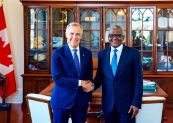 Dangote, Canada’s Prime Minister Discuss Investment Partnerships