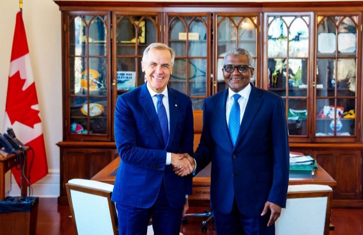 Dangote, Canada’s Prime Minister Discuss Investment Partnerships